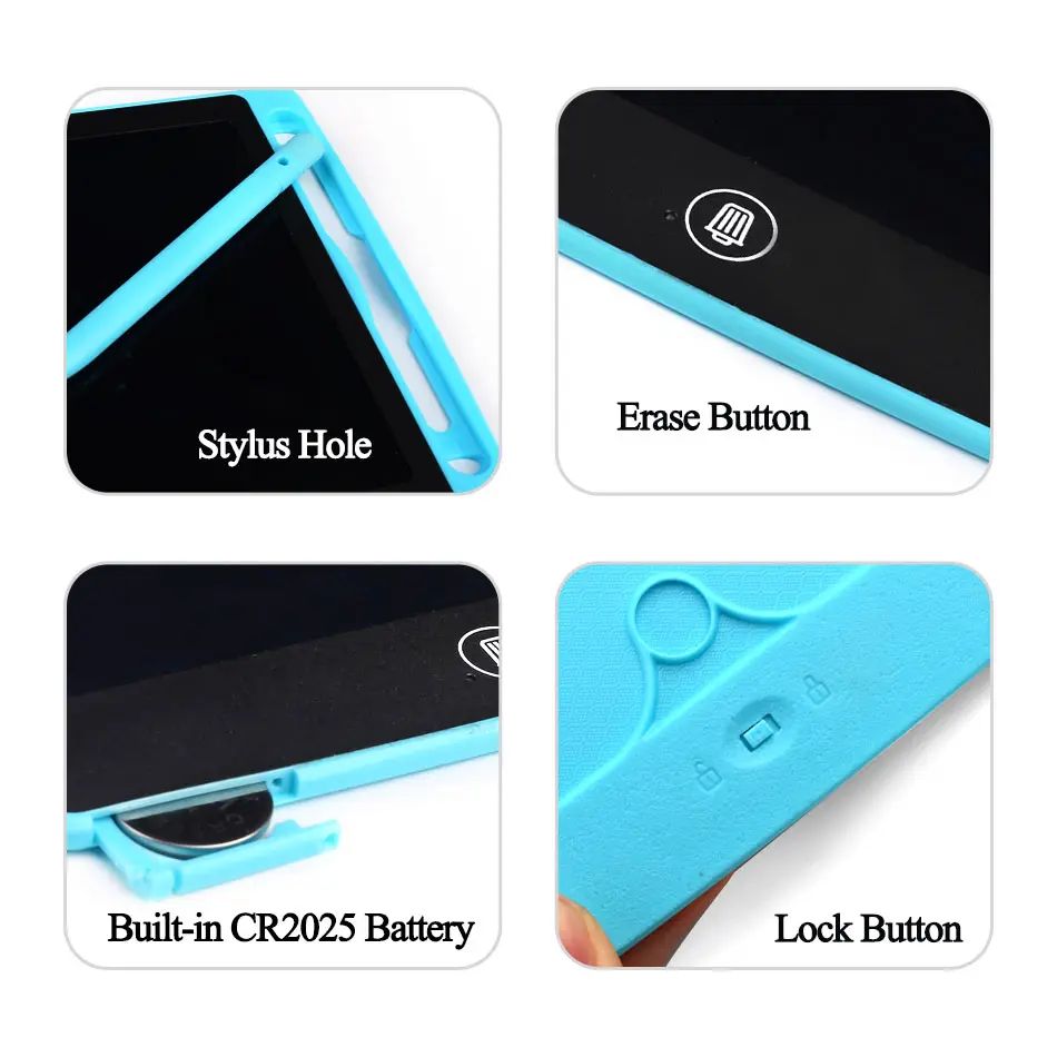 ✍️ 12 Inch LCD Writing Tablet for Kids | Reusable Digital Drawing Pad | ALL BAZAR