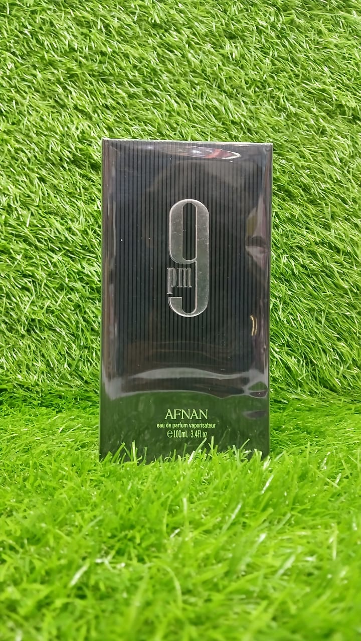 Afnan 9PM Unisex Perfume – 100ML EDP | ALL BAZAR