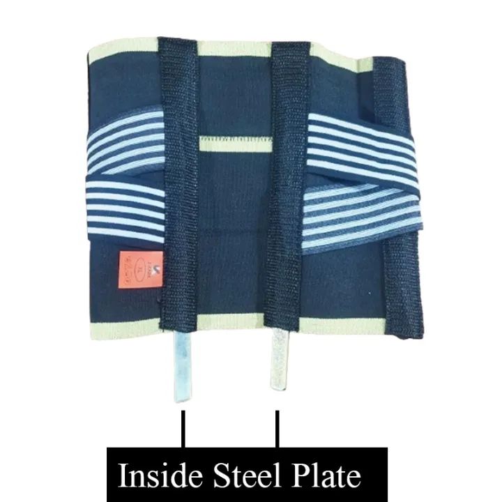Adjustable Back Support Belt with Steel Plate – Lower Back Pain Relief | ALL BAZAR