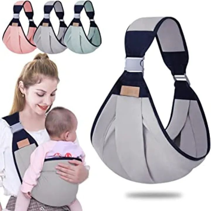 👶 Adjustable Baby Carrier Belt – Newborn to Toddler (3-18 Months)