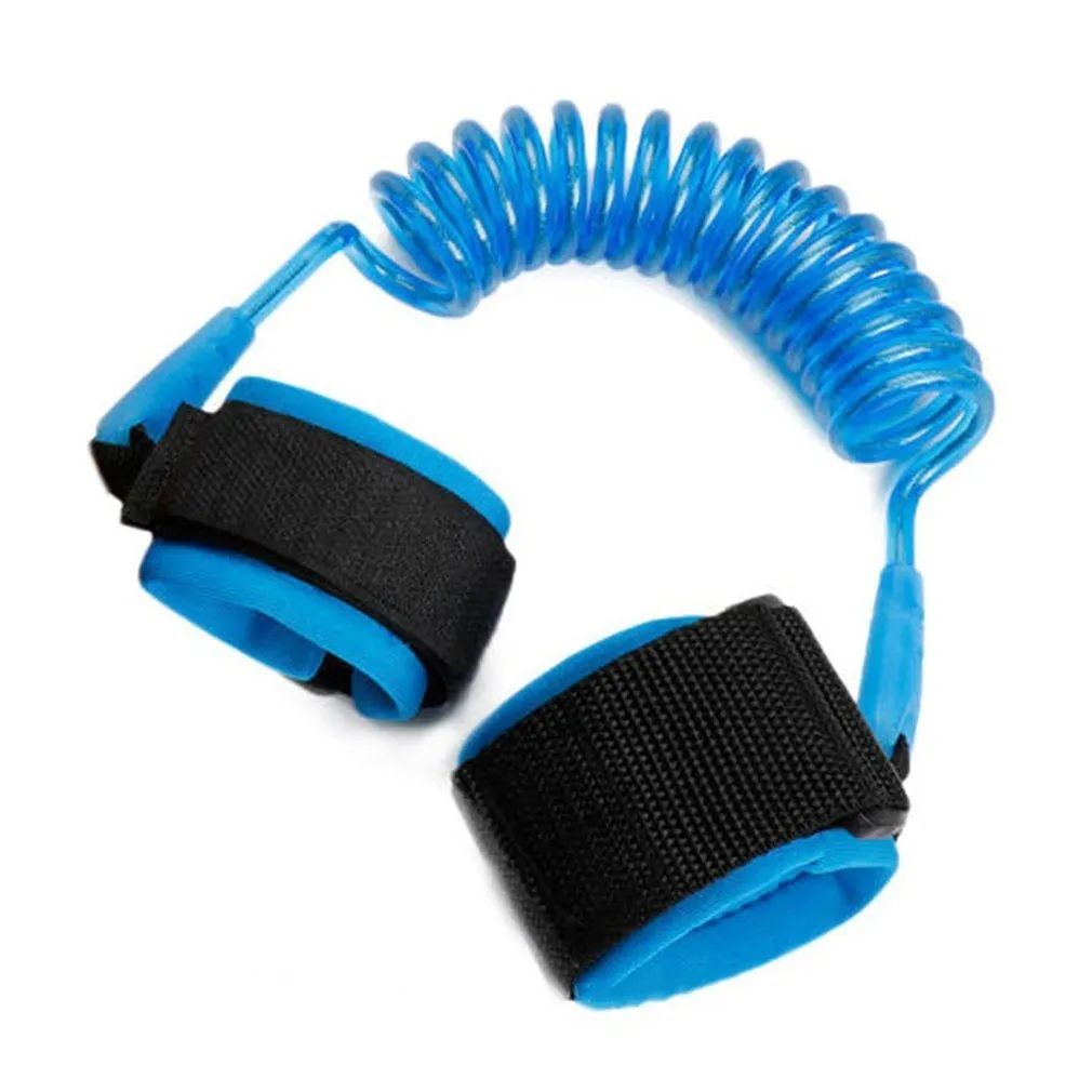 🔒 Baby Anti-Lost Safety Wrist Strap – 2.5M Soft, Secure & Stretchable Wrist Leash for Toddlers 👶💙 | ALL BAZAR