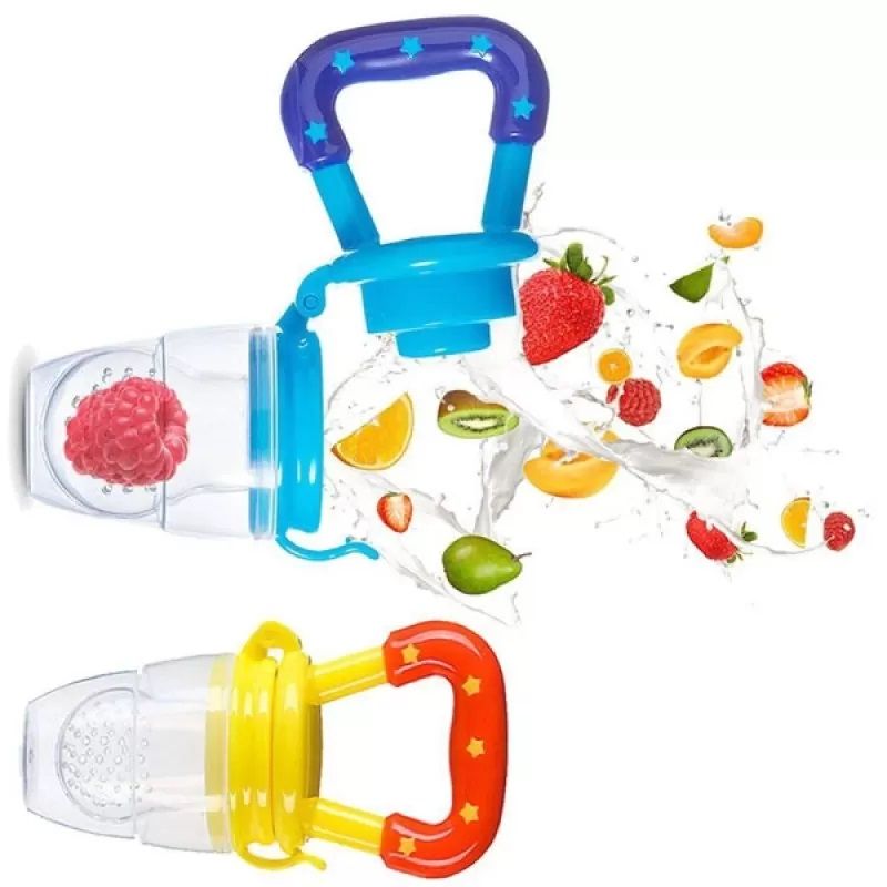 🍓2 Baby Fruit Pacifier Feeder for Fresh Fruits & Veggies | ALL BAZAR