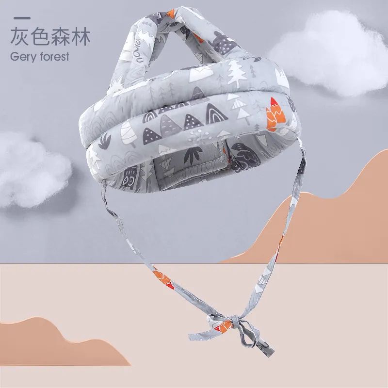 👶🛡️ Baby Safety Helmet – Adjustable Anti-Fall Head Protector | ALL BAZAR