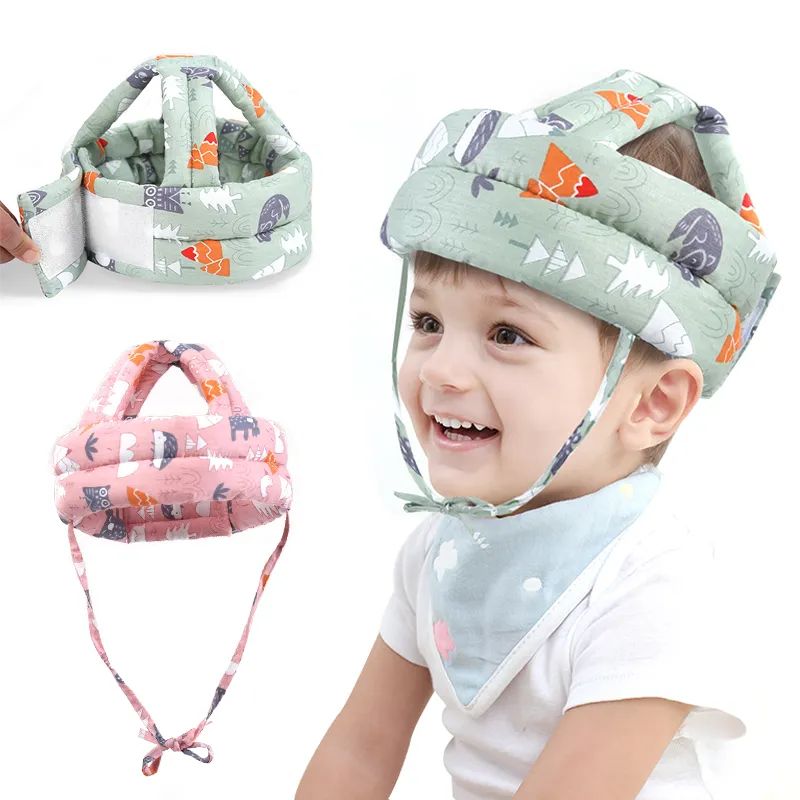 👶🛡️ Baby Safety Helmet – Adjustable Anti-Fall Head Protector | ALL BAZAR