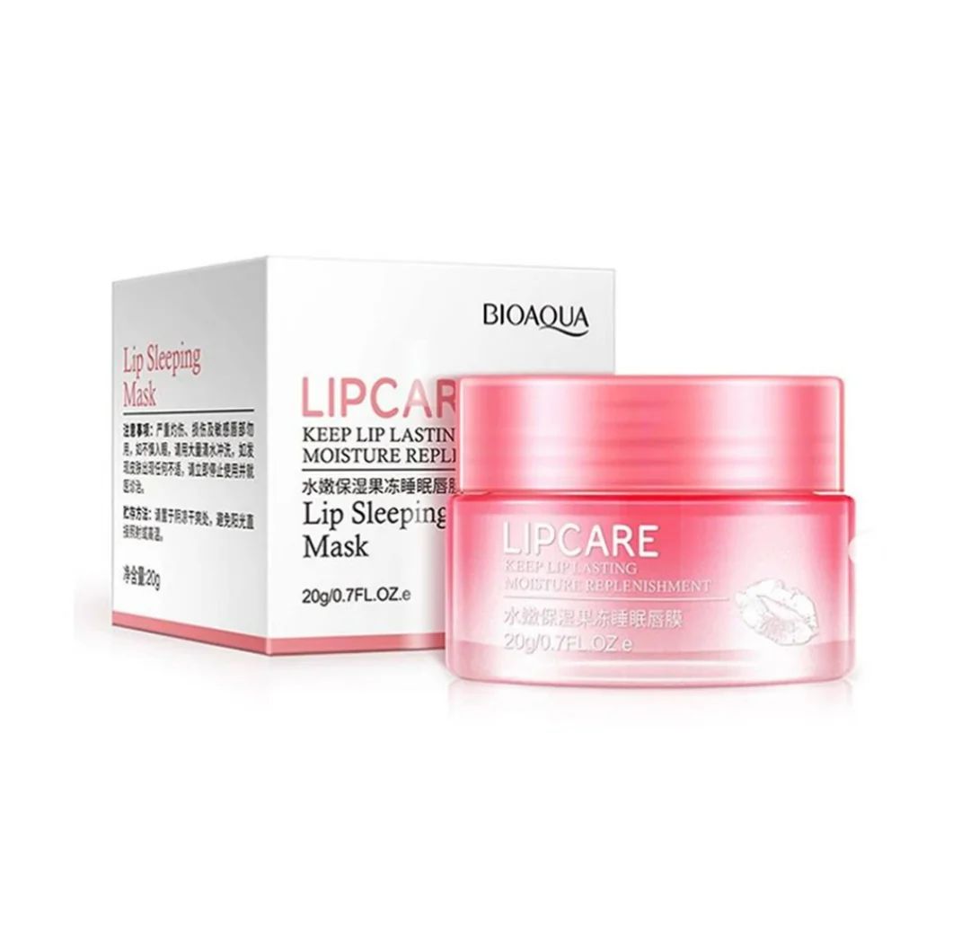 Bio Aqua Lip Care Sleeping Mask – Overnight Lip Hydration & Anti-Wrinkle | ALL BAZAR