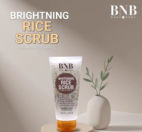 Pack of 3 – BNB Rice Extract Bright & Glow Kit with Golden Cap & Box | ALL BAZAR