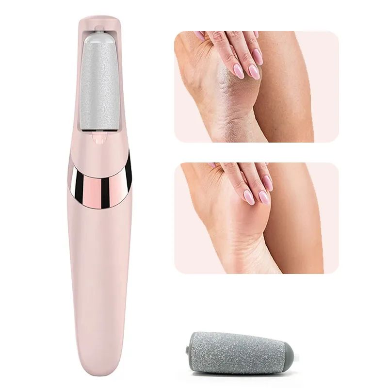Electric Foot File & Callus Remover | USB Rechargeable Pedicure Tool for Smooth Heels | ALL BAZAR