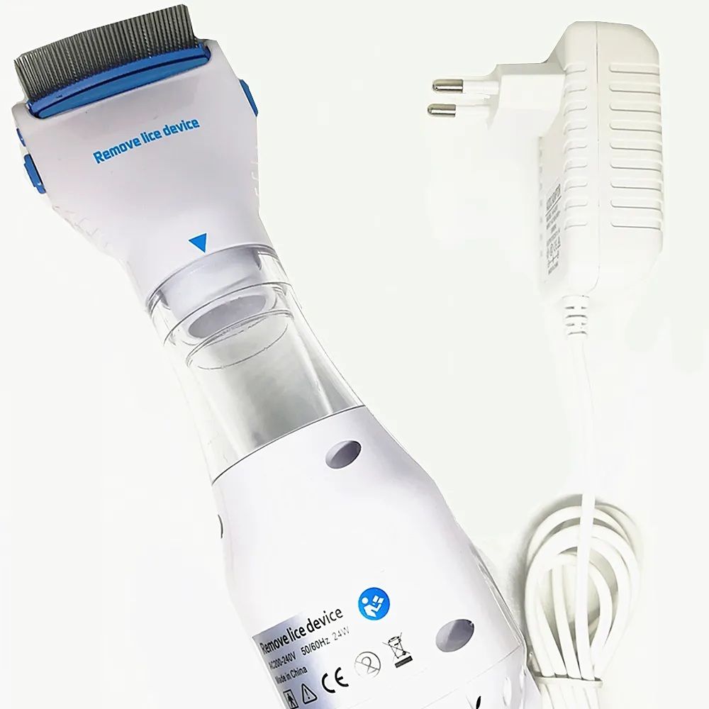 V-Comb Electronic Head Lice Removal Machine – Chemical-Free Anti-Lice Comb | ALL BAZAR
