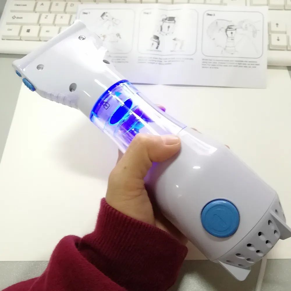 V-Comb Electronic Head Lice Removal Machine – Chemical-Free Anti-Lice Comb | ALL BAZAR