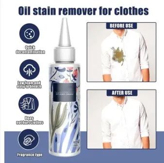 Pack of 2- Stain Rescue – Powerful Clothes Stain Remover Spray 100ML | ALL BAZAR