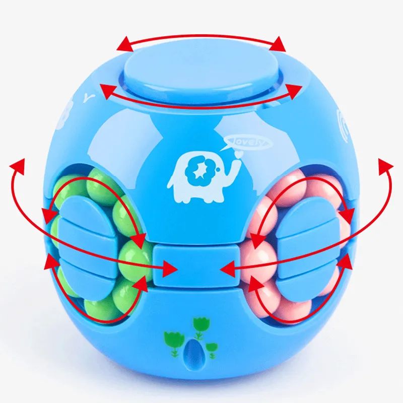 Hamburger Magic Bean Fidget Cube Toy | Puzzle Stress Reliever for Kids – ALL BAZAR