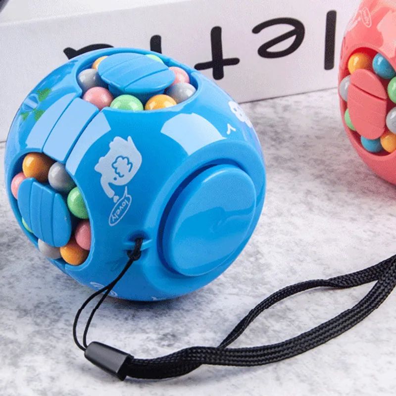 Hamburger Magic Bean Fidget Cube Toy | Puzzle Stress Reliever for Kids – ALL BAZAR