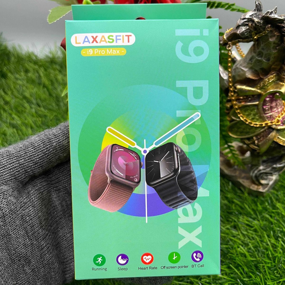 i9 Pro Max Smart Watch Series 9 – 1.77” HD Display | Bluetooth Calling | ALL BAZAR