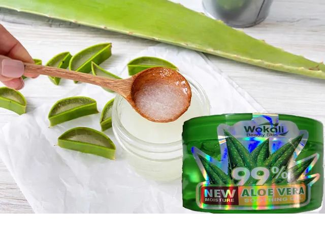 Imported Organic Aloe Vera Gel 300ml – Mother & Baby Care | ALL BAZAR