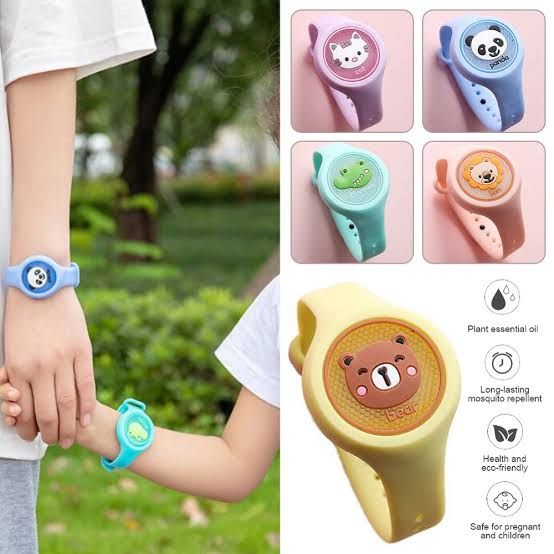 🦟 Kids Mosquito Repellent Watch – Safe, Fun & Adjustable Insect Protection | ALL BAZAR