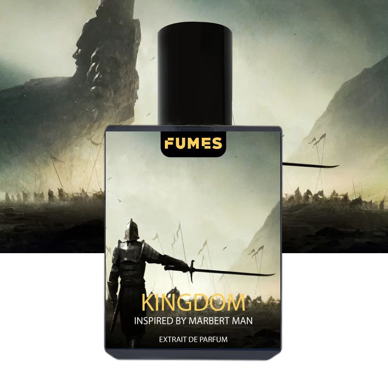 Kingdom Inspired by Marbert Man – 12H Long Lasting Perfume for Men | ALL BAZAR