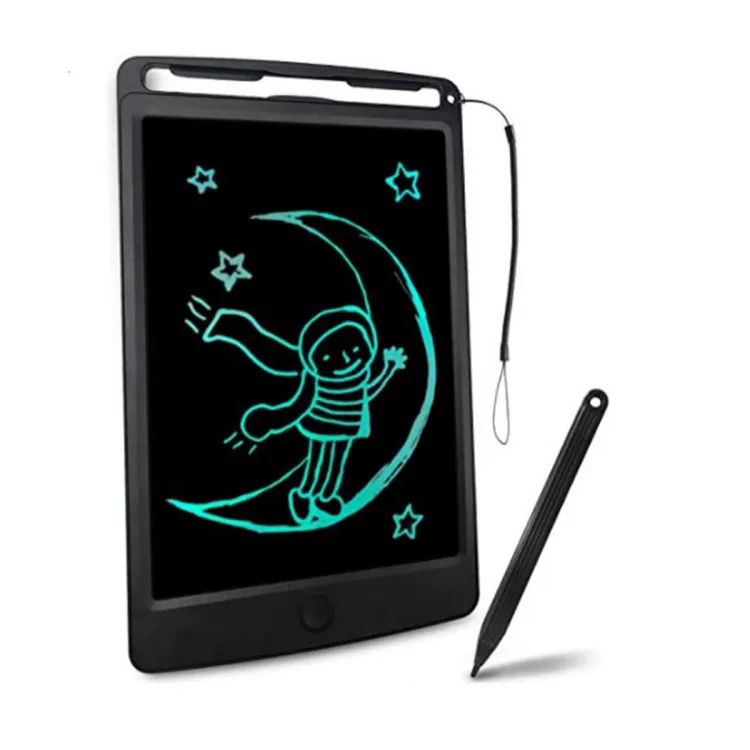 10" LCD Writing & Drawing Tablet for Kids & Adults – Erasable Color Display E-Writer Pad with Stylus | ALL BAZAR