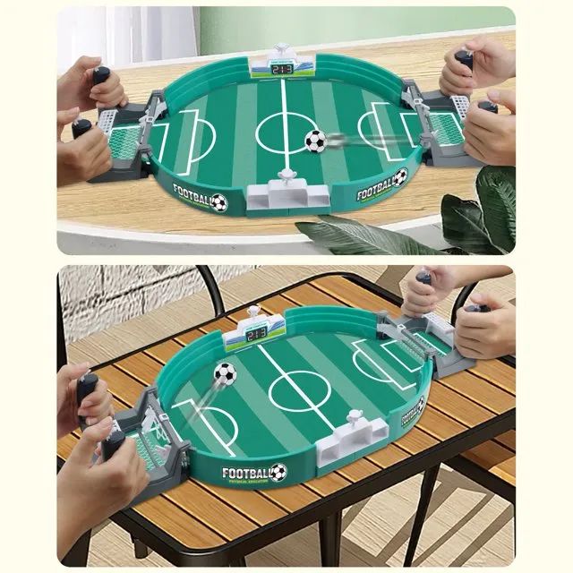 Mini Tabletop Football Game Set | 2-Player Finger Soccer Board Toy – ALL BAZAR