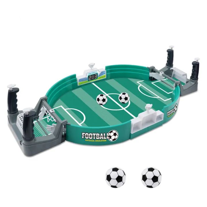 Mini Tabletop Football Game Set | 2-Player Finger Soccer Board Toy – ALL BAZAR