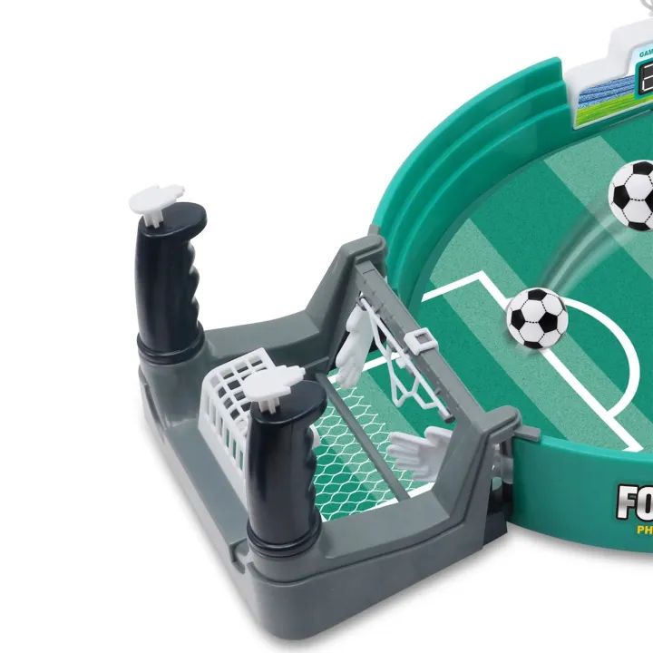 Mini Tabletop Football Game Set | 2-Player Finger Soccer Board Toy – ALL BAZAR