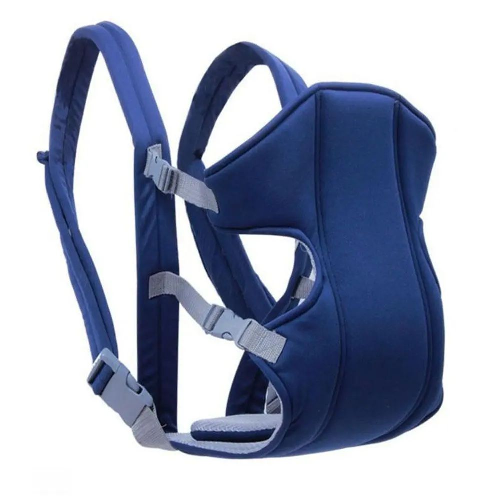 👶 Adjustable Baby Carrier Sling Wrap – Breathable & Ergonomic for Feeding & Travel | ALL BAZAR