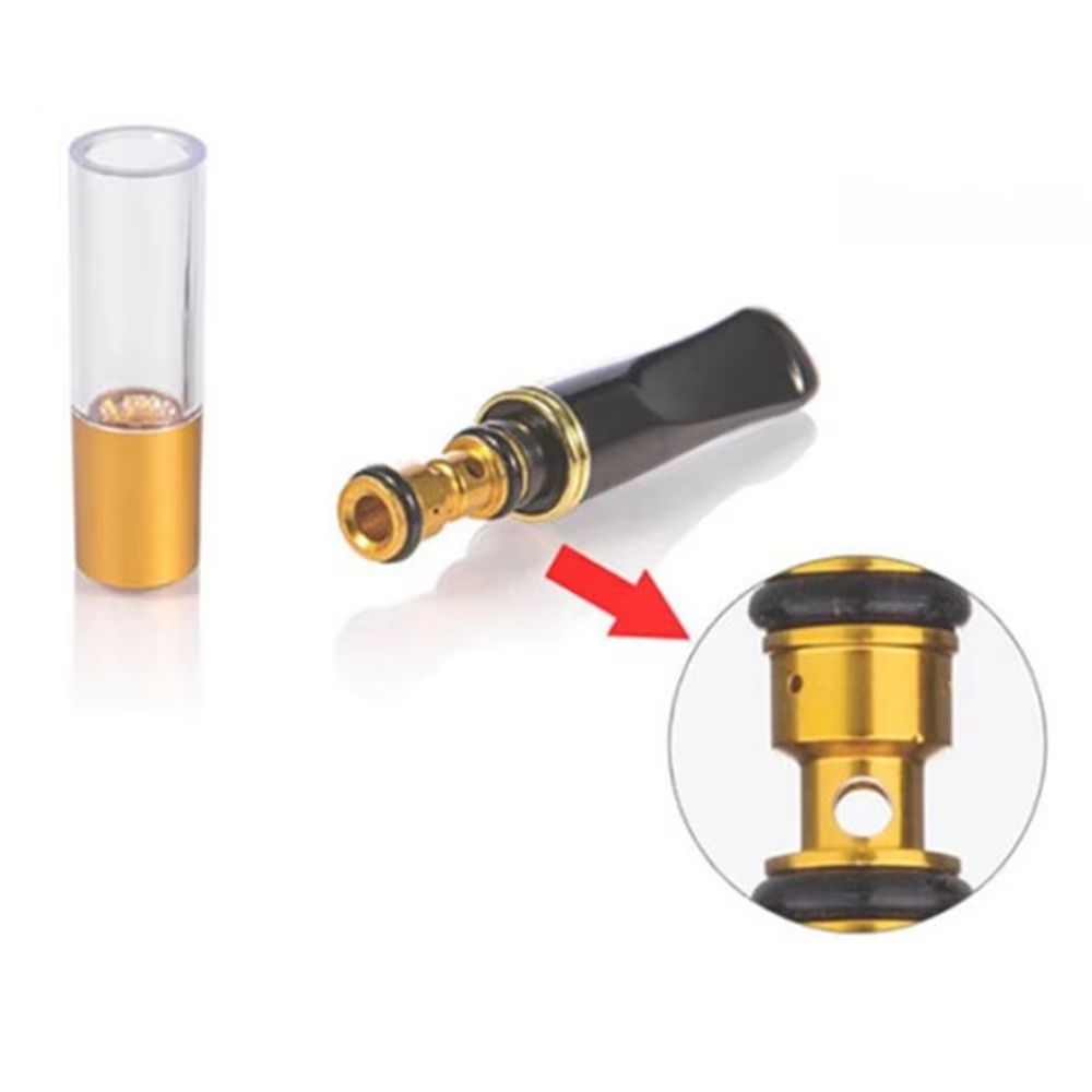 Pack of 5 – Reusable Cigarette Filter Holders | Smoke Mouthpiece & Tobacco Pipe – ALL BAZAR