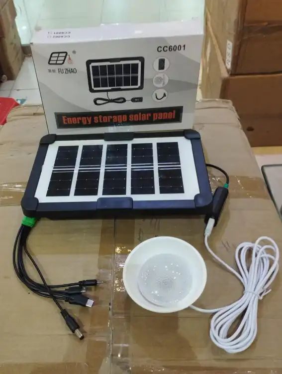 Portable Solar Panel GD-10X – Multi-Functional Power Supply | ALL BAZAR