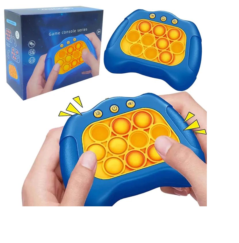 🎮 Quick Push Pop Game Light | Electronic Bubble Fidget Console | ALL BAZAR