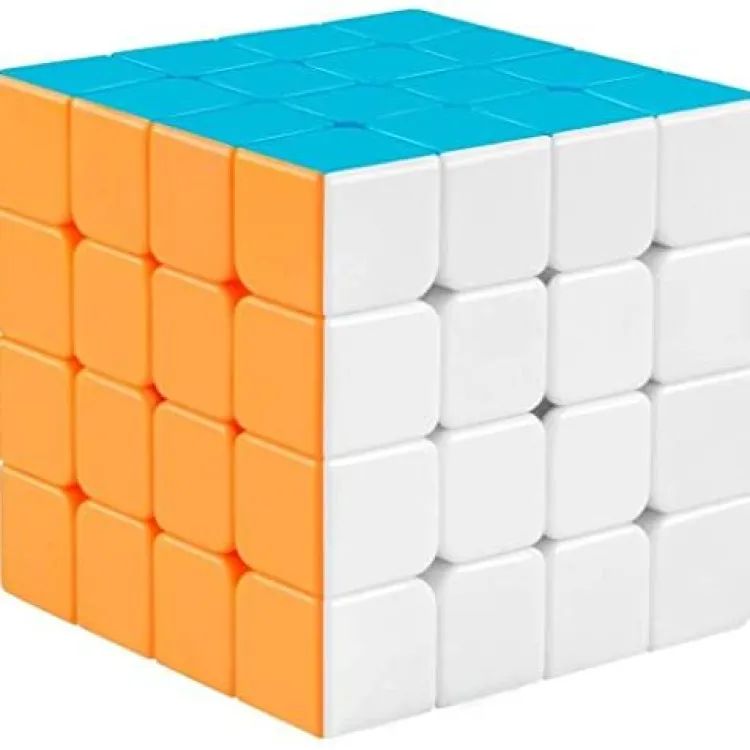 🧠Qiyi Warrior W Rubik’s Speed Cube – Stickerless & Super Smooth 🌀 | ALL BAZAR