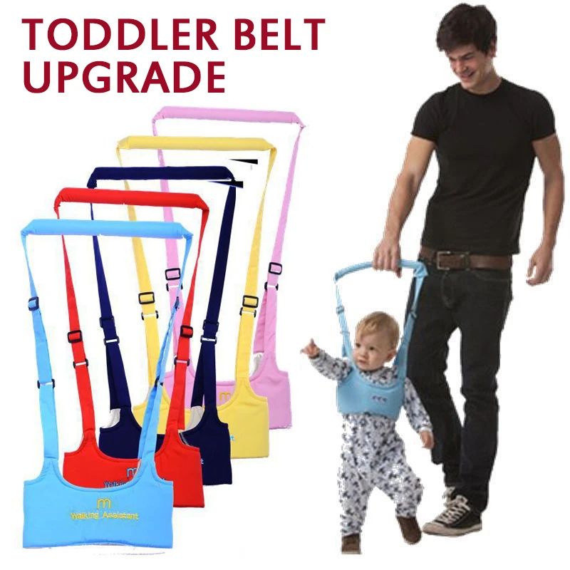 Safe Keeper Baby Walking Harness Sling – Anti-Lost Toddler Assistant Belt (Multicolor) | ALL BAZAR