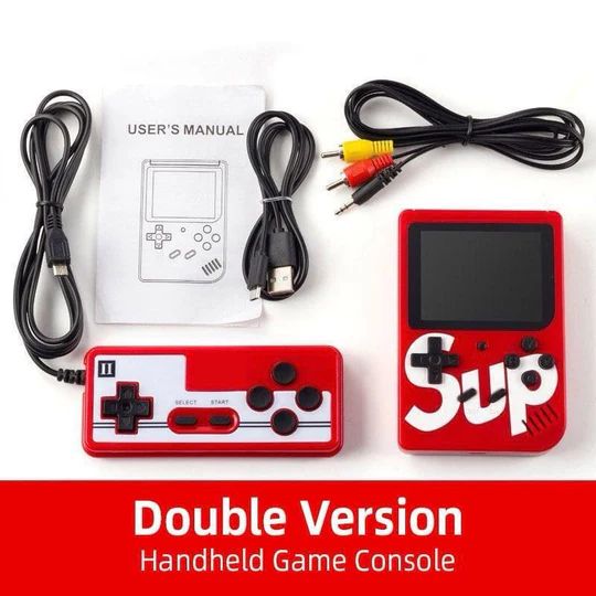 🎮 Double Version SUP Retro Game Box with Joystick – 400 in 1 Games Console | ALL BAZAR