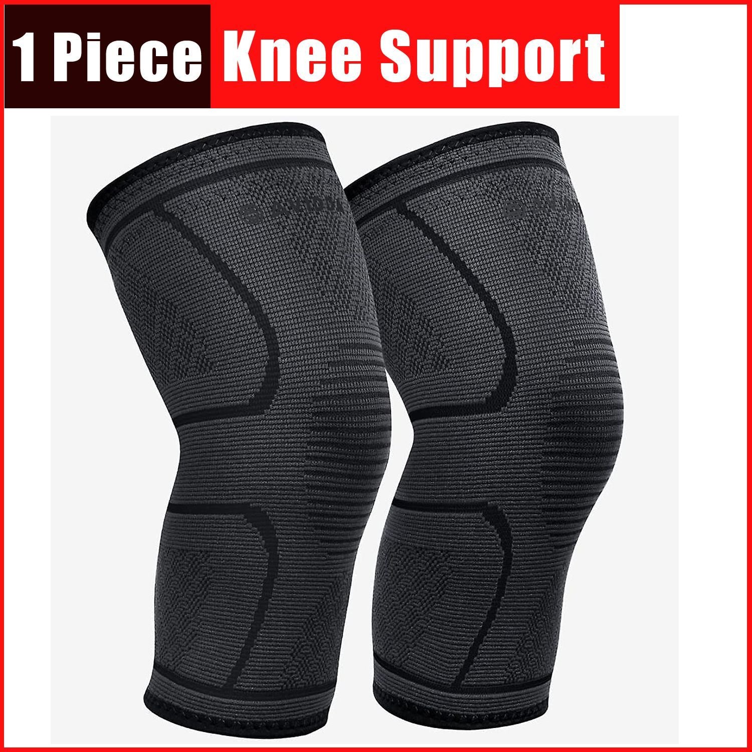 Knee Support Compression Sleeve – Pain Relief, Arthritis & Injury Recovery | ALL BAZAR