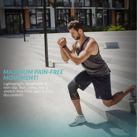 Knee Support Compression Sleeve – Pain Relief, Arthritis & Injury Recovery | ALL BAZAR