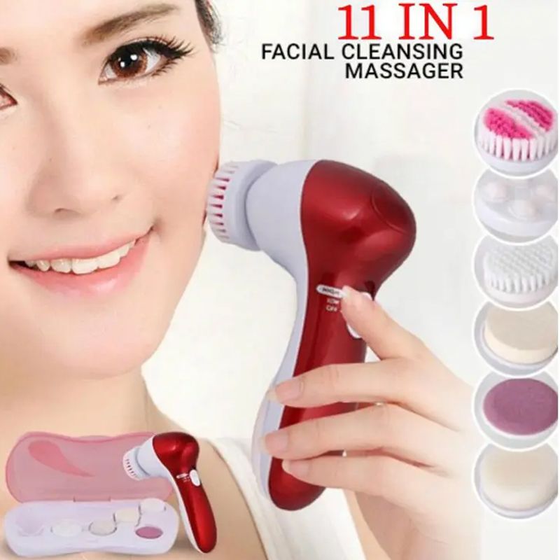 11-in-1 Facial & Foot Massage Beauty Device | Multi-Function Skin & Pedicure Machine | ALL BAZAR