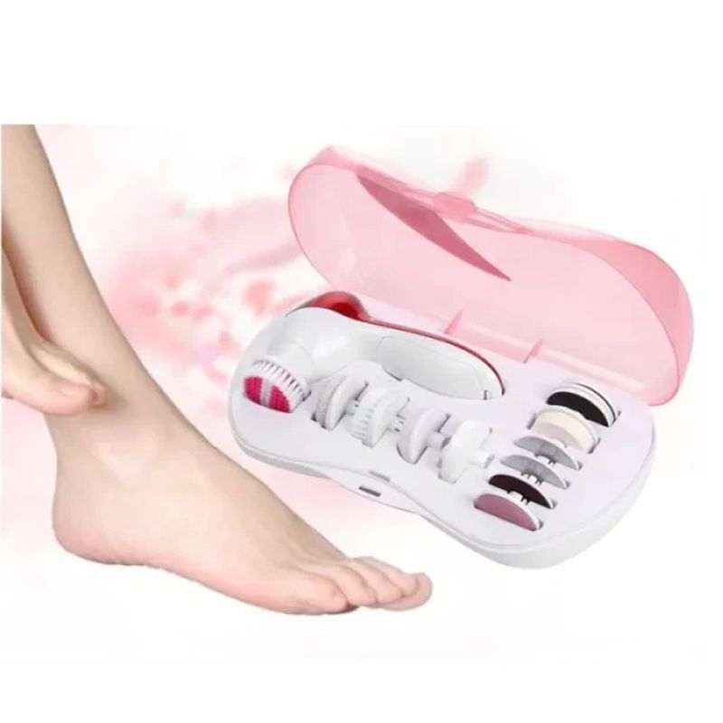 11-in-1 Facial & Foot Massage Beauty Device | Multi-Function Skin & Pedicure Machine | ALL BAZAR