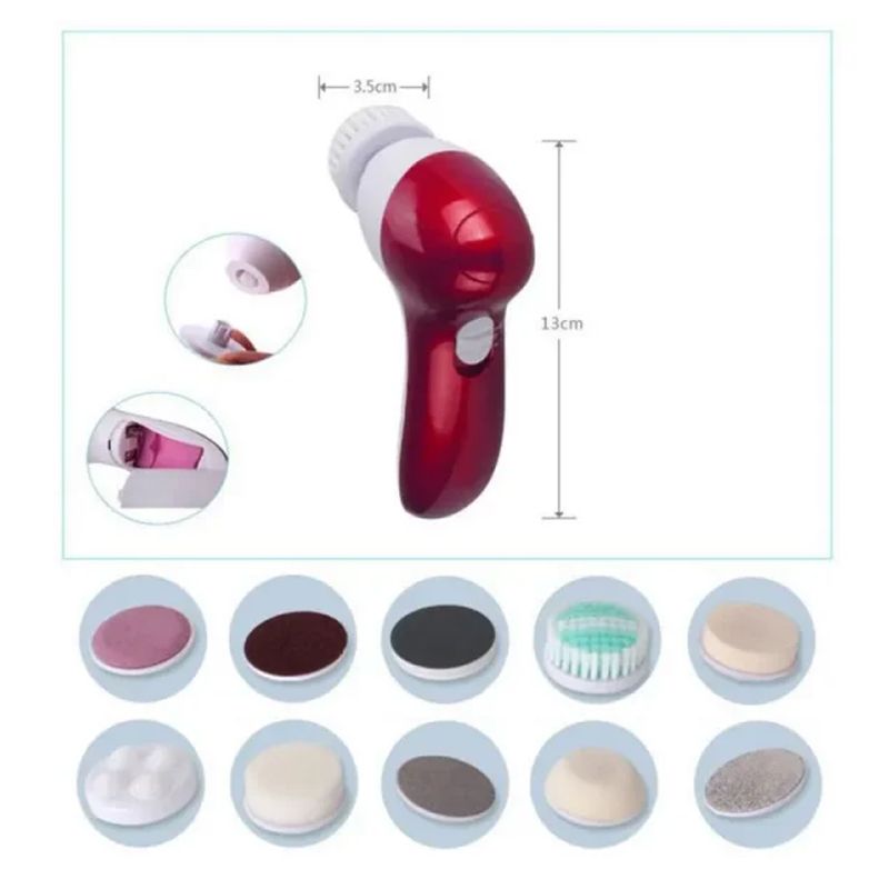 11-in-1 Facial & Foot Massage Beauty Device | Multi-Function Skin & Pedicure Machine | ALL BAZAR