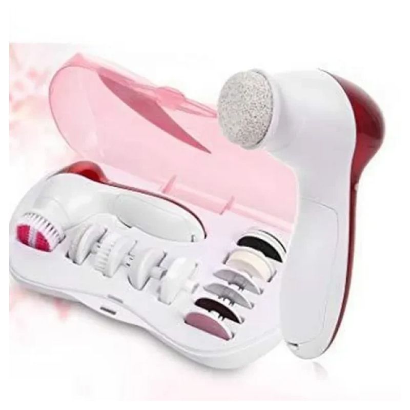 11-in-1 Facial & Foot Massage Beauty Device | Multi-Function Skin & Pedicure Machine | ALL BAZAR