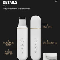 Deep Cleansing Blackhead Remover & Pore Vacuum | Facial Beauty Lifting Tool | ALL BAZAR