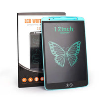 ✍️ 12 Inch LCD Writing Tablet for Kids | Reusable Digital Drawing Pad | ALL BAZAR