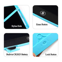 ✍️ 12 Inch LCD Writing Tablet for Kids | Reusable Digital Drawing Pad | ALL BAZAR