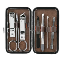 7PCS Stainless Steel Nail Cutter & Manicure Pedicure Beauty Set | ALL BAZAR