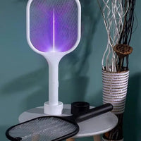 2 in 1 Rechargeable Mosquito Bat Racket & Insect Killer Lamp | ALL BAZAR