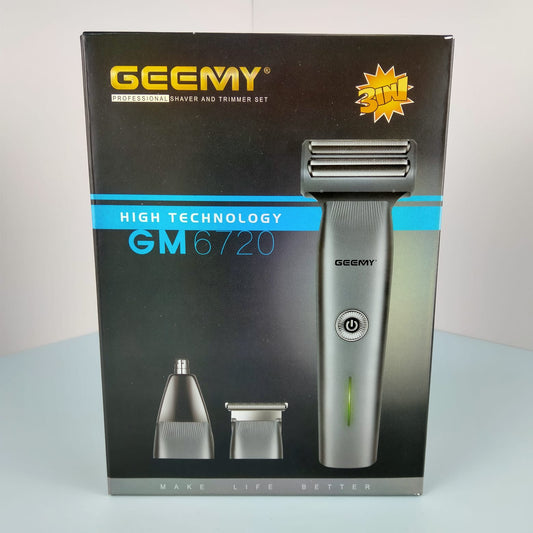 Geemy GM7620 / Daling 3-in-1 Rechargeable Grooming Kit for Men | ALL BAZAR