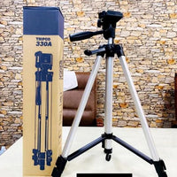 53” Tripod Stand – Lightweight & Adjustable Camera & Mobile Stand | ALL BAZAR