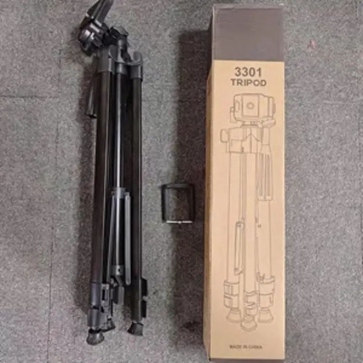 53” Tripod Stand – Lightweight & Adjustable Camera & Mobile Stand | ALL BAZAR