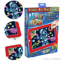 3D Magic Light-Up Drawing Pad for Kids | Educational Writing & Sketch Tablet – ALL BAZAR