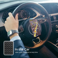 4-Silicone Suction Pad Phone Holder – Self-Adhesive Rubber Sucker for VR & Mobile Accessories | ALL BAZAR