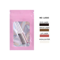 4-in-1 Waterproof Makeup Pen – Eyebrow, Eyeliner, Lip Liner & Highlighter | ALL BAZAR