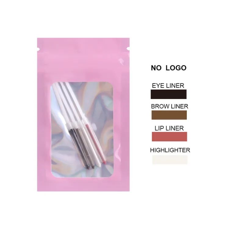 4-in-1 Waterproof Makeup Pen – Eyebrow, Eyeliner, Lip Liner & Highlighter | ALL BAZAR