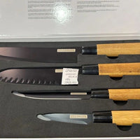 4Pcs Japanese Zillinger Knife Set – Premium Sharp Kitchen Knives | ALL BAZAR